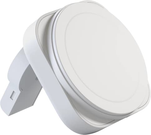 Zens 2 in 1 Watch Travel Charger MagSafe white