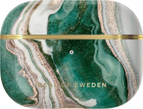 iDeal of Sweden Airpods Pro Hard Case Marble Green