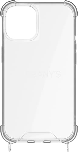 Urbany's iPhone 16 Necklace Silicone Backcover transparent