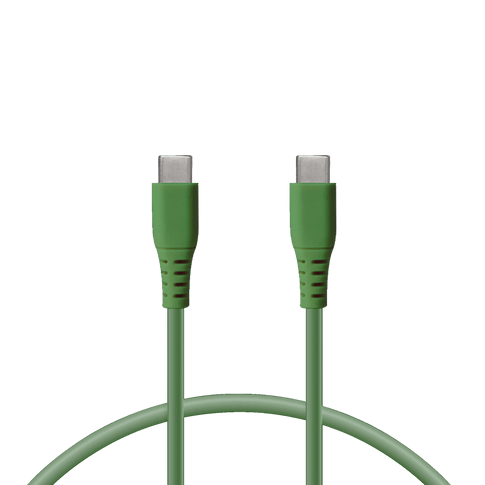 itStyle Data Cable USB C to USB C (1m) green