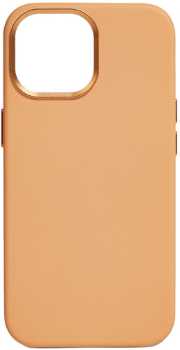 SOHOTREE iPhone 14 Pro Max Apple Leather Backcover Fuji apricot