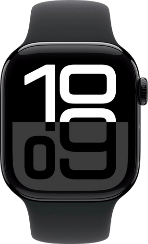 Apple Watch Series 10 GPS+Cell 42mm Black Alu Black SB