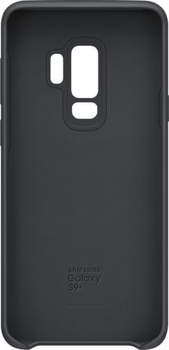 Samsung Galaxy S9 plus Silicon Backcover black