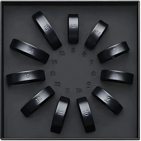 Samsung Galaxy Ring Sizing Kit Black