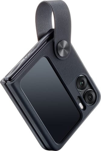 Oppo Find N2 Flip Book Cover Black