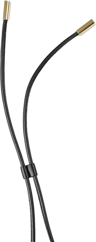 iDeal of Sweden Universal Necklace Vegan Leather Black