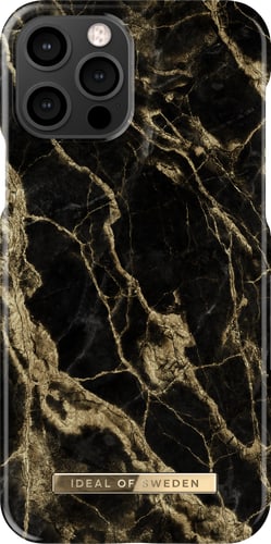 iDeal of Sweden iPhone 12/12 Pro Cover Marble black