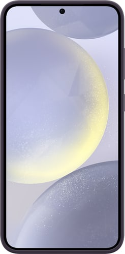 Samsung Galaxy S24+ Silicone Backcover Dark Violet