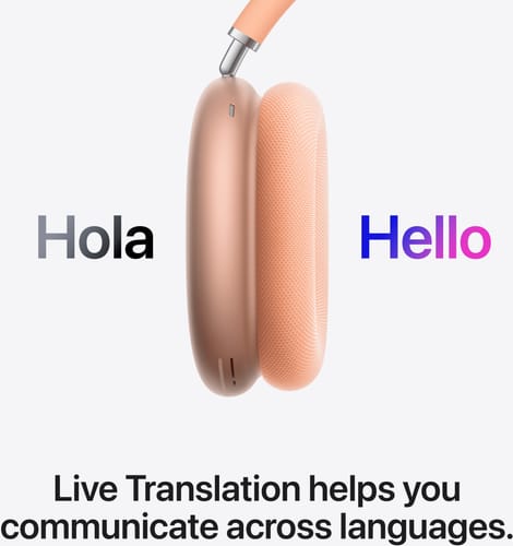 Apple AirPods Max 2 Over-Ear Bluetooth Headset Orange