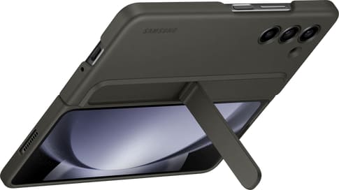 Samsung Galaxy Z Fold5 Strap Silicone Backcover Graphite