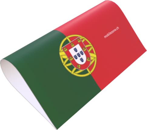 mobilezone Auto Wimpel Portugal