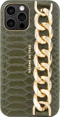 iDeal of Sweden iPhone 12/12 Pro Cover Green Snake