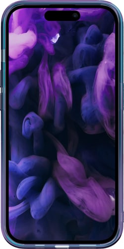 LAUT iPhone 15 Pro Holo Backcover with MagSafe midnight