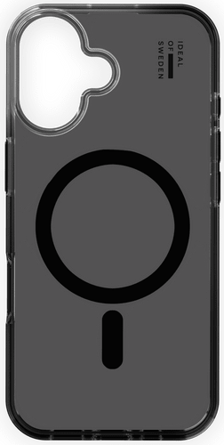 iDeal of Sweden iPhone 17 Clear MS Backcover Tinted Black