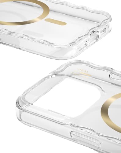 iDeal of Sweden iPhone 16 Pro MS Frame Backcover Clear