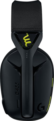 Logitech G435 Lightspeed Wireless Gaming Headset black