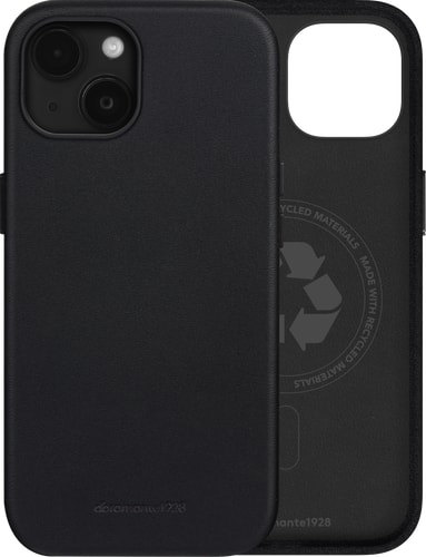 dbramante1928 iPhone 15 Roskilde MagSafe Bookcover black