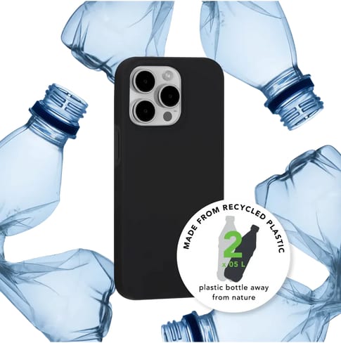 dbramante1928 iPhone 15 Pro Iceland Ultra D3O MagSafe Bookcover black