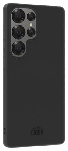 Eiger Galaxy S25 Ultra Grip Backcover Black (b2b)