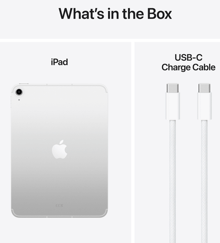Apple iPad 11 (2025) Silver