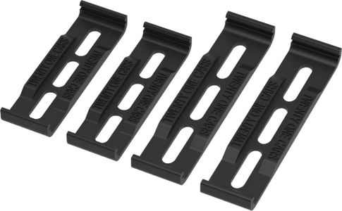 21 Cars Kennzeichenhalter black