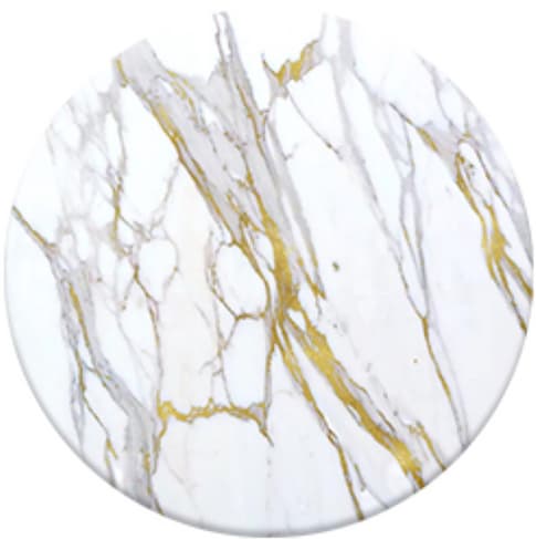 PopSocket Back-Holder Marble gold