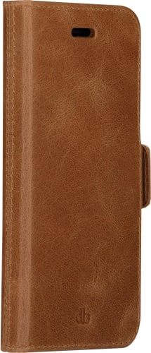 dbramante1928 iPhone 14 Pro Eco-friendly Book Case Tan