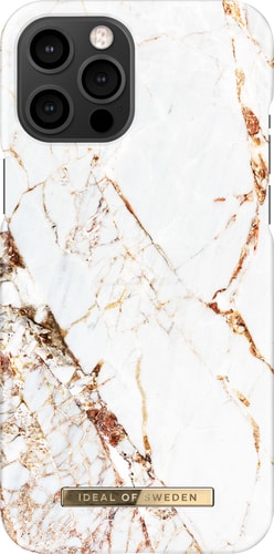 iDeal of Sweden iPhone 12 Pro Max Cover Marble white