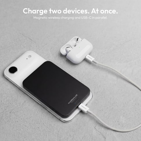 Vonmählen Magnetic Power Bank Evergreen 5000mAh Black