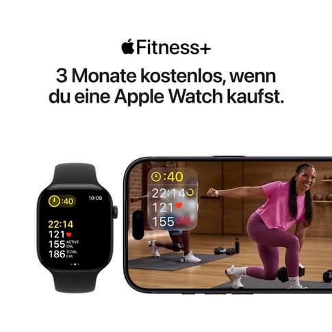 Apple Watch SE 3 (2026) GPS+Cell 40mm Midn Alu w Blue SB S/M