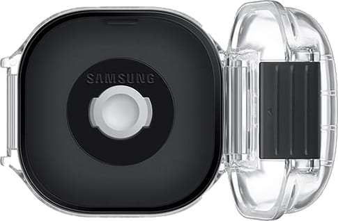 Samsung Galaxy Buds Live/Pro  Hard Case Leather navy