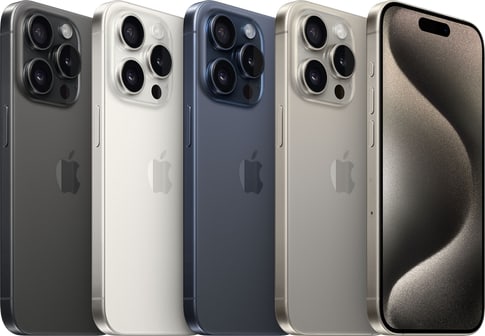 Apple iPhone 15 Pro 5G Black Titanium
