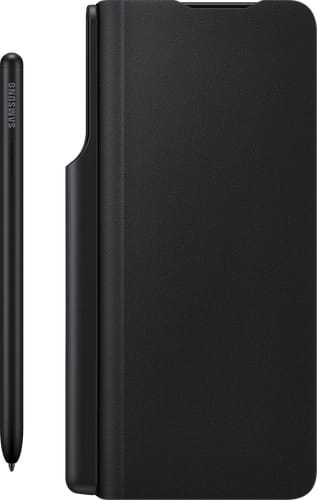 Samsung Galaxy Z Fold3 Flip Cover +  S-Pen black