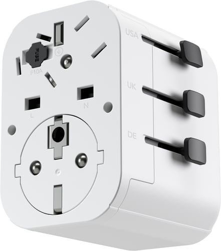 Vonmählen Unity One Travel charger white