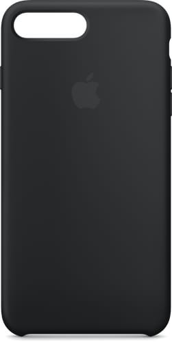 Apple iPhone 7/8 Plus NEW Silicon Backcover black