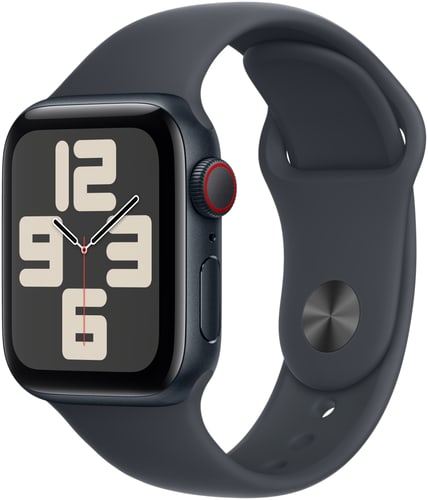 Apple Watch SE GPS+Cell 40mm Midnight Alu Midnight SB