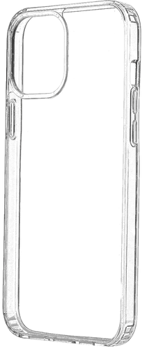 itStyle iPhone 15 Backcover TPU transparent