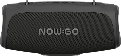 NowGo Storm S Bluetooth Speaker Black
