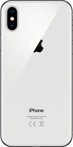 Apple iPhone X Silver