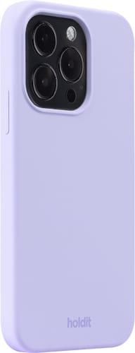 Holdit iPhone 14 Pro Silicone Case Purple