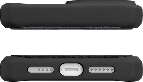 iPhone 13 Pro Max Book Case Hybrid Leather black