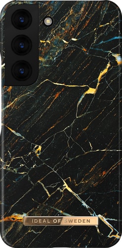 iDeal of Sweden Galaxy S22 Cover Marble Black