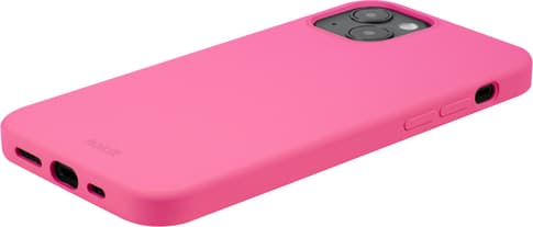 Holdit iPhone 14 Plus Silicone Case Pink