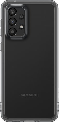 Samsung Galaxy A33 Silicon Backcover black