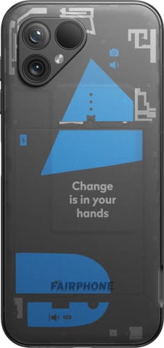 Fairphone 5 256GB 5G Transparent Edition Dual-SIM