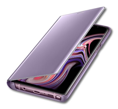 Samsung Galaxy Note9 ClearView Flip-Cover lavender