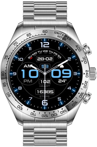 KSIX ELITE Smartwatch Silver