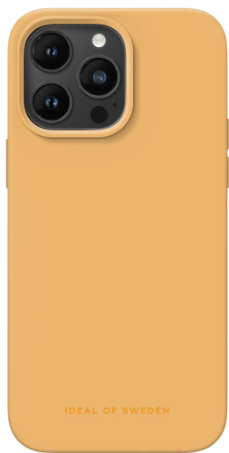 iDeal of Sweden iPhone 14 Pro Max Silicone Backcover apricot