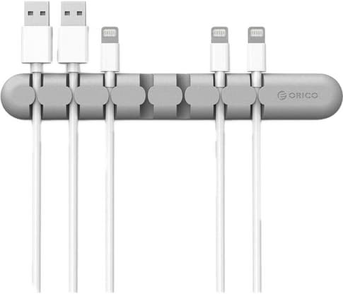ORICO cable organizer 7 Slots grey