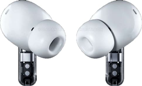 Nothing True Wireless in ear Headset 2 ANC white/transparent